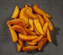 Картошка Дольки