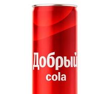 Кола Добрый 0,33
