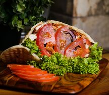 Донер из курицы