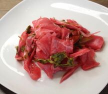 Капуста по-гурийски