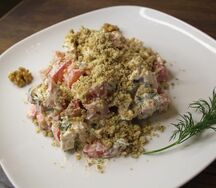 Куриный салат