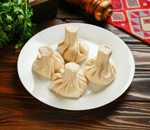 Хинкали с сыром