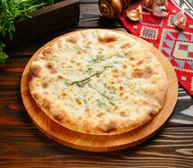 Хачапури с сыром и шпинатом Пхловани