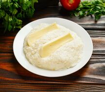 Мамалыга с сыром