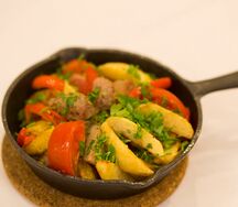 Оджахури из свинины