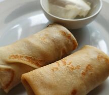 Блинчики с мясом