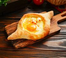 Хачапури по-аджарски