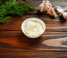 Соус Сметана с чесноком