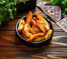 Картофель по-деревенски