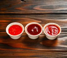 Ассорти грузинских соусов