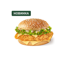 Биг Чикен Бургер Грибной