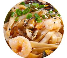 Wok-лапша Удон