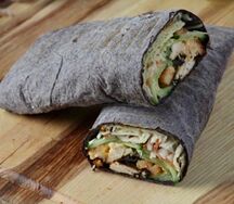 Black шаурма куриная