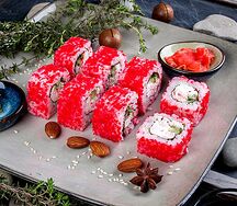 Калифорния с крабом