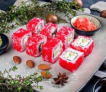 Сливочная Калифорния с крабом