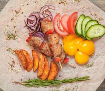 Шашлычки из свинины