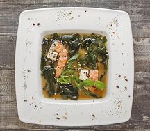 Суп Мисо с морепродуктами