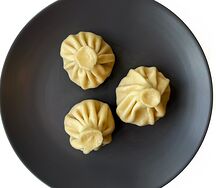 Хинкали с курицей