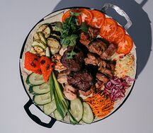Садж мясной