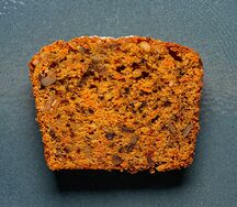 Кекс Наташин морковный