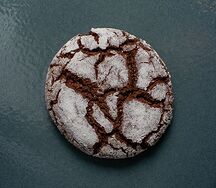 Шоколадное печенье