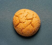 Лимонное печенье