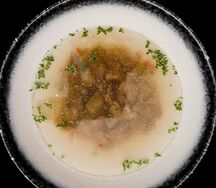 Консоме из говядины