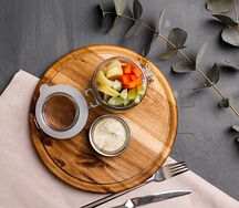 Овощные Стиксы с сусом Тар-Тар