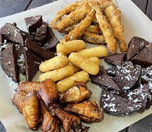 Килограмм закусок для компании