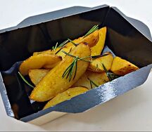 Картофель с розмарином