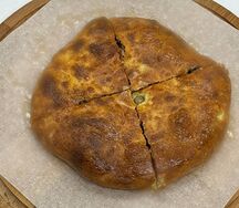 Кубдари с телятиной и чили