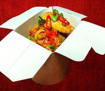 Курица в устричном соусе