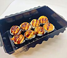 Запеченный с креветкой