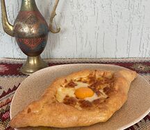 Хачапури по-аджарски