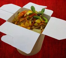 Удон с овощами