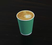 Флэт уайт из фреш-молока и 100% Арабики