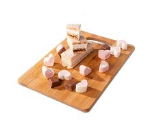 Вафля суфле в белом шоколаде