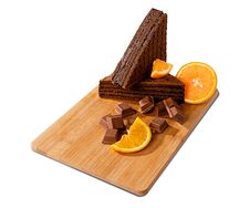 Вафля Апельсин