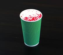 Латте Малиновый чизкейк