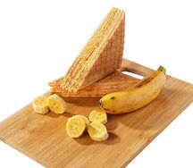 Вафля банан