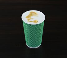 Латте из фреш-молока и 100% Арабики