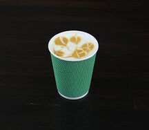 Латте из фреш-молока и 100% Арабики