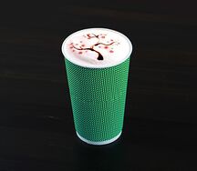 Латте Вишня-винoград