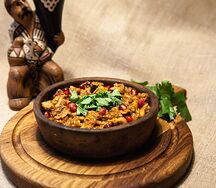 Кучмачи из говяжьих потрохов