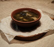 Чакапули с бараниной