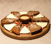 Гренки чесночные