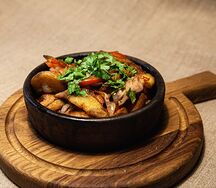 Оджахури с курицей
