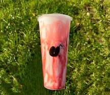 Клубничный бум с тапиокой