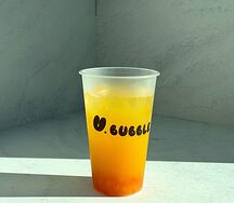 Манго-маракуйя с джус-боллами Личи 