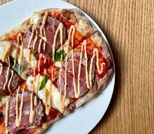 Римская пицца Ростбиф 